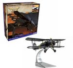 CORGI 1/72 FAIREY SWORDFISH MKI, P4154 / 4M, BATTLE OF TARANTO NOV 1940 AA36312