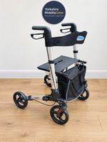 Eden Easy Walker Folding Rollator With Seat - Excellent Condition