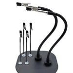 Magnetic Helping Hands Soldering Tool PCB Holder Flexible Arms Clip UK