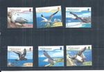 Alderney stamps.  2006 Resident Birds -Seabirds MNH SG A282 - A 287   (AW627)