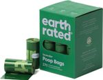 Earth Rated Dog Poo Bags Leak Proof and Extra Thick Waste Bag Refill count