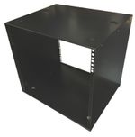 10U Rack Cabinet 400mm Deep 19 inch Stackable made by AllMetalParts