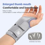 Wrist Brace Carpal Tunnel Support Splint Arthritis Sprain Pain Relief 1PC