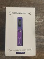 Ledger Nano S Plus Amethyst Purple 