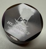 Headchef HEXCELLENCE ( 4 Piece ) Grinder - SILVER Colour - 55mm