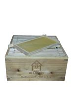 Assembled National Brood Frames and Wired Foundation