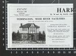 1938 Residence - Teddington - For Sale - 1952 Cutting 422