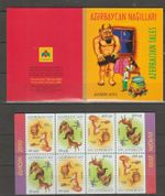 S36573 Azerbaijan CEPT MNH** 2010 Booklet