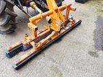 SISIS Tractor-Mounted Brush Sweeper Attachment Astro grass OSCA/3