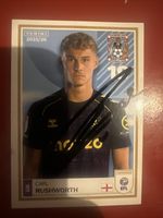 Coventry City Carl Rushworth Signed Panini 2025/2026 EFL Sticker