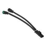 Fits BMW Mini Cooper R56 R55 R57 Coolant Thermostat Adapter Wiring Harness Lead
