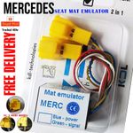 For Mercedes A-Class W176 Passenger Seat Occupancy sensor Mat Emulator