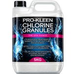 ProKleen Stabilised Chlorine Granules Hot Tub Swimming Pool Sanitiser 5KG