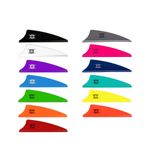 Bohning Archery Arrow Shield X Vanes - 12 Pack - Colours And Sizes Available