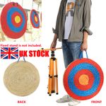 50CM Solid Straw Target Board Bow Arrow Archery Shooting Hunting Outdoor Sports