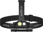 Sofirn Head Torch 2300LM Spot and Flood CRI 90 Type-c Rechargeable IP68, 5 level