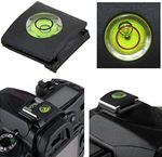 1 pc x Camera Bubble Spirit Level Hot Shoe Protector Cover for Nikon Canon Fuji
