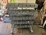 Lin Bin Rack Custom Made On Casters