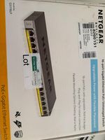 NETGEAR GS116LP 16-Port Gigabit PoE+ Unmanaged Network Switch + PSU
