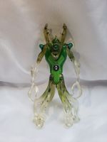 Ben 10 Alien Force GOOP Translucent Green Bandai Action Figure Original