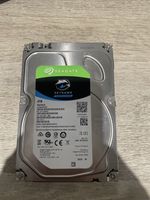ST4000VX007 Seagate Skyhawk 4TB SATA hard drive 3.5" CCTV