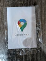 Google Maps Local Guides Contribution Award Enamel Lapel Pin