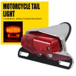 Motorbike Red LED Rear Tail Brake Light LED Brake Light Rear Indicator Tail Lamp