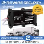 GPS Tracker for Car Van Motorbike Caravan Vehicle Fleet Live Tracking Device DB2