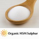 MSM Organic Sulphur 99.9% pure  Arthritis Hair Skin distilled 4x Crystal flakes