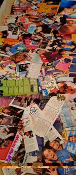JOBLOT 90s BOYBAND 911 CLIPPINGS MAGAZINE CUTTINGS VINTAGE UK POP MUSIC Y2K 00s