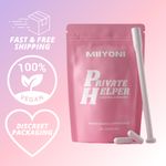 PRIVATE HELPER VAGINAL SUPPOSITORIES W/ FREE APPLICATOR
