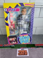 Take That Gary Barlow 1994 Vintage Doll by Vivid Imaginations - Boxed