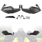 ATV Handguard Wind Deflector Scratch Resistant Waterproof Handlebar Protector