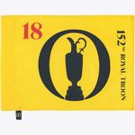 The 152nd Open Royal Troon Tubed Pin Flag