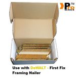 Framing Nails for DEWALT Cordless  520 nail pack  Clipped D-Head  01