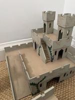 Wooden Castle Preloved Hand Painted 1-32 Scale Nice Collection