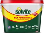 Solvite Wallpaper Mix Paste 5 Rolls Mould Resistant & Edge Curl Protection 