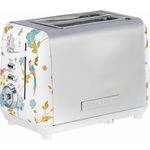 Laura Ashley VQSBT582W 2 Slice Toaster Elvedon White