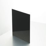 BLACK Perspex Acrylic Sheet Panel Cut To Size Plastic 3mm & 5mm