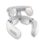 Neck Massager with Smart Voice Heat Electric Massager For Neck Shoulder Pain UK