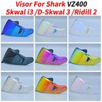 VZ400 Visor for Shark Skwal I3 D‑Skwal 3 Ridill 2 Helmet Replacement Lens