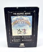 Muppet Movie 8 Track Tape OST Original Soundtrack 1979 Vintage The Muppets Music