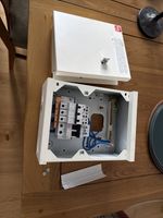 M2 Metal Consumer Unit 100 Amp RCD