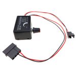 Computer PC 3pin Fan Speed Controller 12V 5A 60W 1.5A 3A 4.8A Switch IDE Input