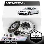 Clutch & Solid Flywheel for BMW 320d 118d 120d 2005-2013 318d 520d 116d X3 X1 20