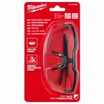 Milwaukee Clear Safety Glasses 48-73-2000A Anti-Fog Anti-Scratch 1 Pair