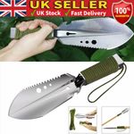 Backpacking Trowel Lightweight Hiking Camping Garden Digging MultiTool Shovel