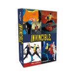 Invincible: The Complete Seasons 1-4 (DVD 8-Disc Box Set) Brand New