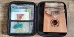 Everjoys Kalimba Instrument With Carry Case