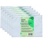 Moth Free Store & Protect Cloth  Bags No Vent Ziplock Bags 25 x 17 cm - 12 pcs